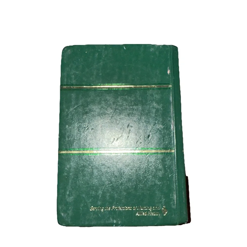 Taber's Cyclopedic Medical Dictionary (Thumb-Indexed Version) Edition 11 - 1970